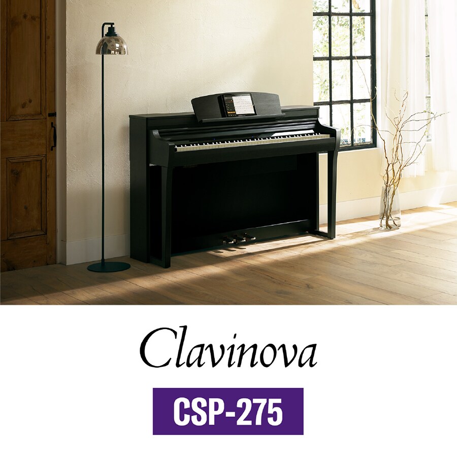 楽器 YAMAHA Clavinova CLP-725 - Overview - Clavinova - Products - Pianos - Yamaha