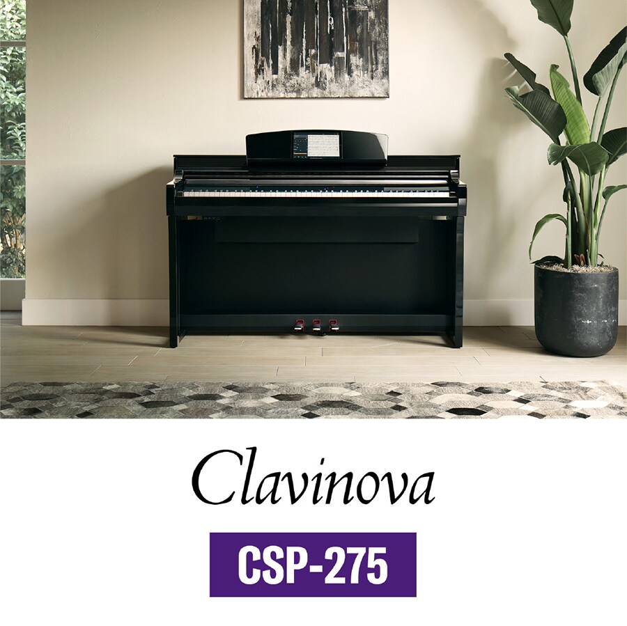 CSP-275 - Overview - Clavinova - Products - Pianos - Yamaha