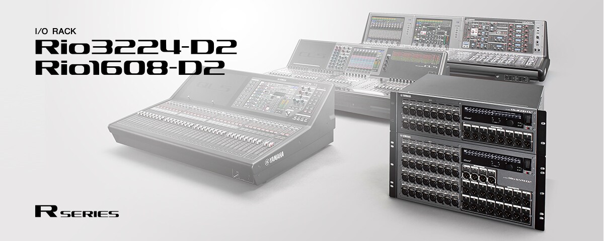 R Series (AD/DA): 2nd-generation - Overview - Interfaces