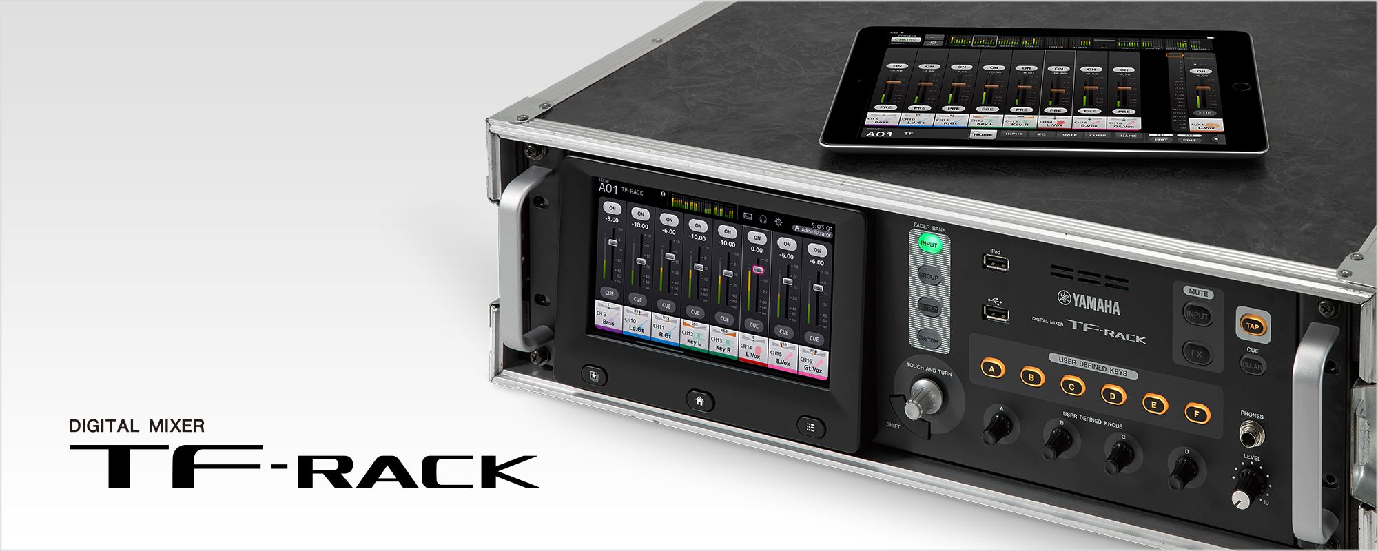 リョウ　YAMAHA TF Rack Yamaha TF-Rack Digital Mixer