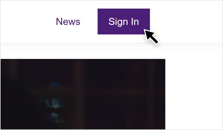 A banner link to the "How to Sign In to Audioversity Online" page.