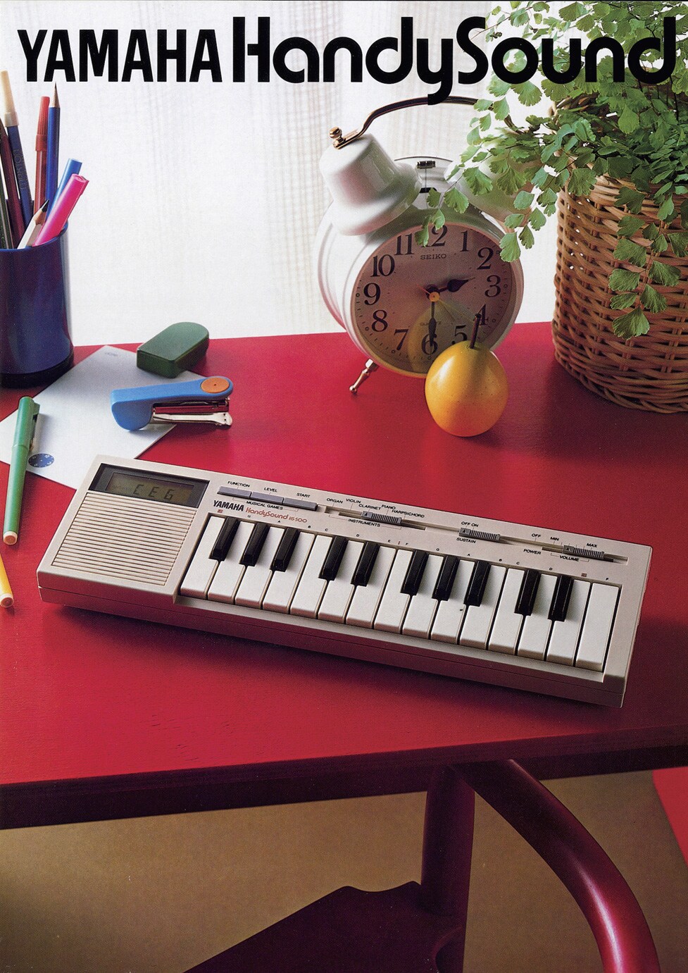 鍵盤楽器 YAMAHA HandySound HS-400 organ69 : [mo147]Yamaha