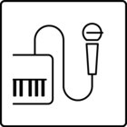 Mic Input & Vocal Effect icon