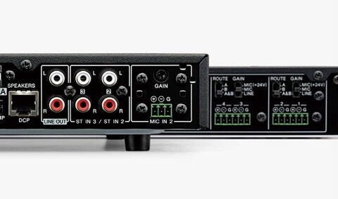 MA/PA Series - Overview - Power Amplifiers - Products - Audio