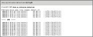 Unauthorized access detection history