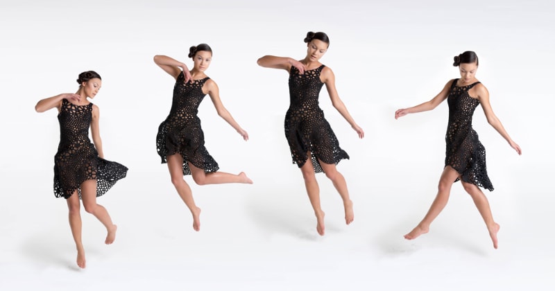 "Kinematic Dress" chosen for the grand prize in 2015