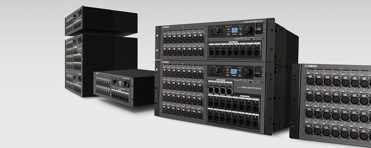 Interfaces - Products - Audio - Yamaha - Business - Canada - English