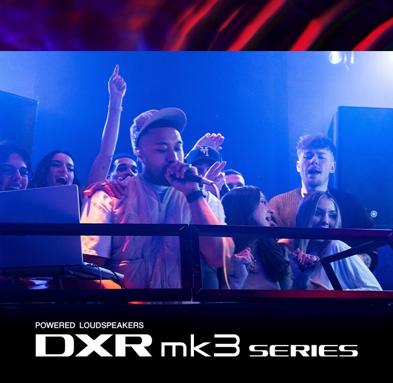 Yamaha Powered Loudspeakers DXR mk3 Series
