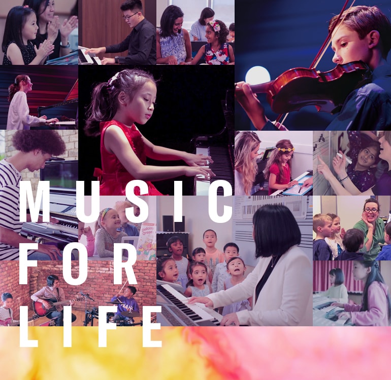Main visual of Music Education