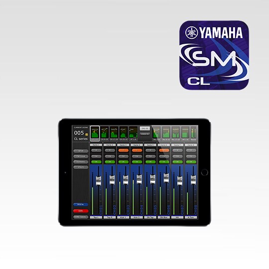 CL StageMix - Overview - Software & Apps - Products - Audio