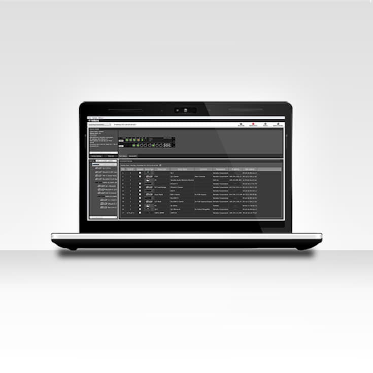 Yamaha Control & Monitoring Software Yamaha LAN Monitor