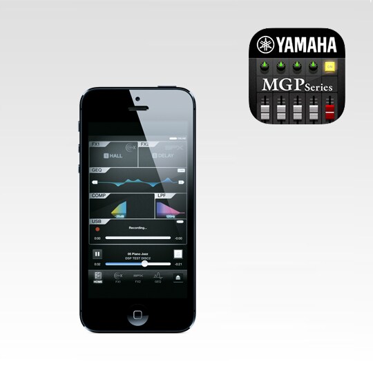 MGP Editor - Overview - Software & Apps - Products - Audio