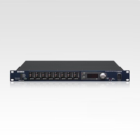 【希少】YAMAHA AD8X A/Dコンバーター 8chマイクプリアンプ AD8HR - Overview - Interfaces - Products - Audio - Yamaha