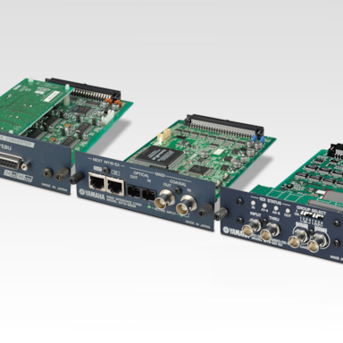 Yamaha Digital Cards