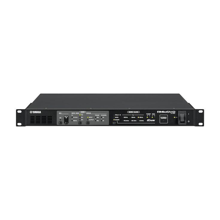 Yamaha I/O Rack R Series (MADI) RMio64-D