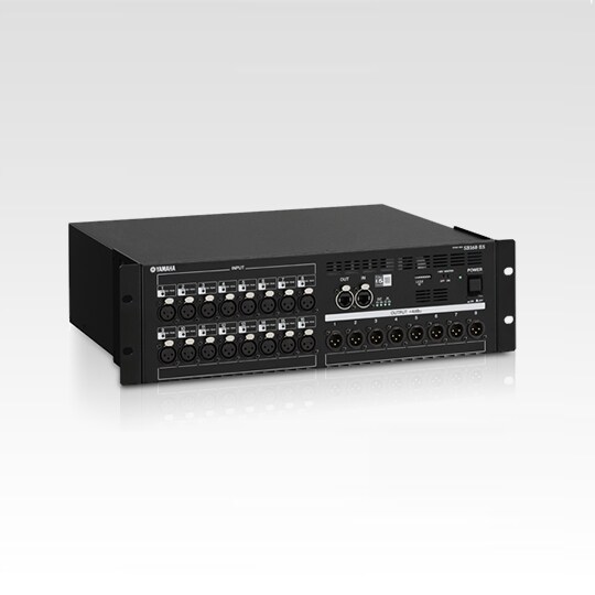 SB168-ES - Overview - Interfaces - Products - Audio - Yamaha