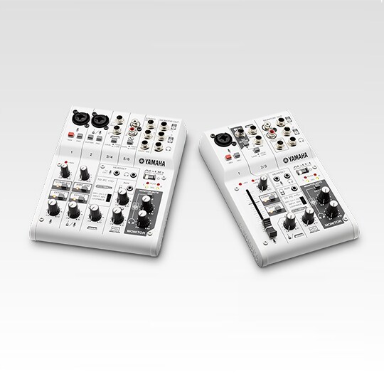 AG06 / AG03 - Overview - Mixers - Products - Streaming & Gaming