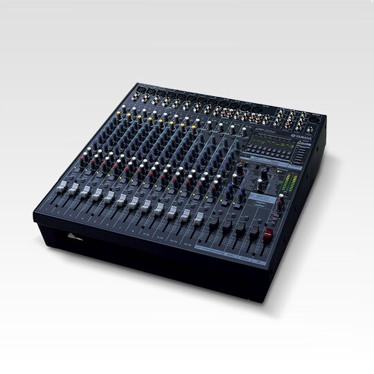 配信機器・PA機器・レコーディング機器 YAMAHA EMX5016CF EMX5016CF - Overview - Mixers - Products - Audio - Yamaha