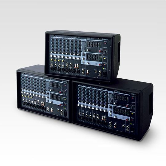 EMX (Box type) - Features - Mixers - Professional Audio - Products 