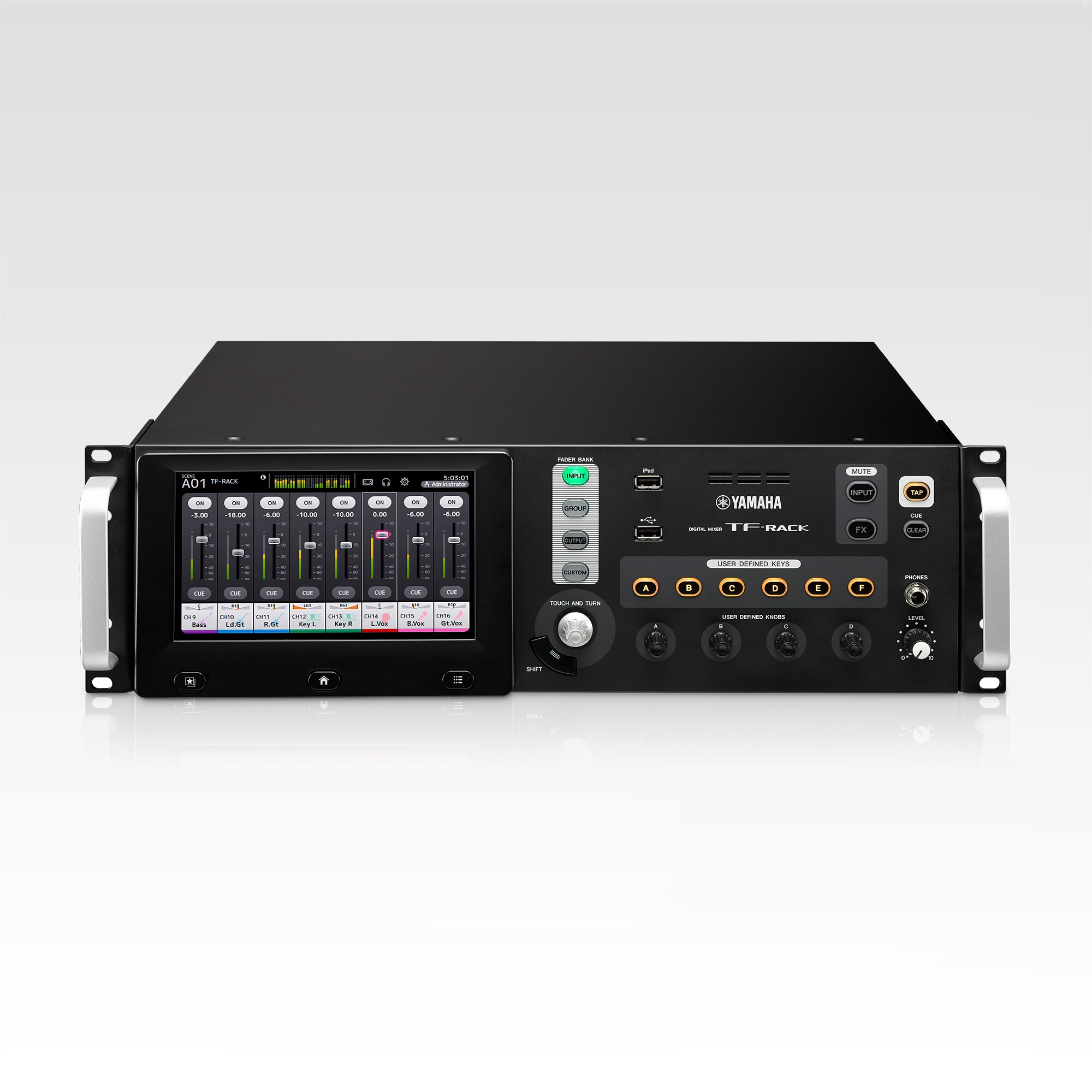 TF-RACK - Overview - Mixers - Products - Audio - Yamaha - Business