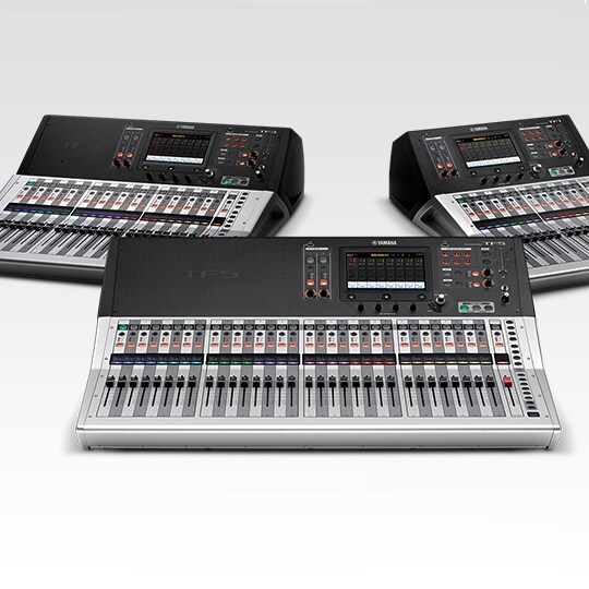 TF Series - Overview - Mixers - Products - Audio - Yamaha