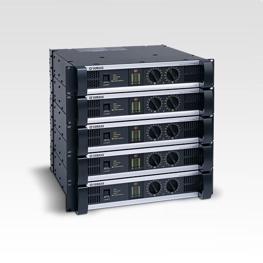 PC-1N Series - Overview - Power Amplifiers - Products - Audio