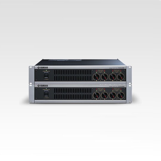 XM Series - Overview - Power Amplifiers - Products - Audio