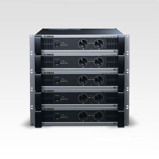 XP Series - Features - Power Amplifiers - Professional Audio