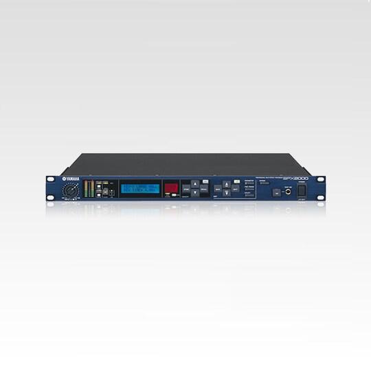 Yamaha Spx 2000 reverb リバーブ SPX2000 - Overview - Processors - Products - Audio - Yamaha