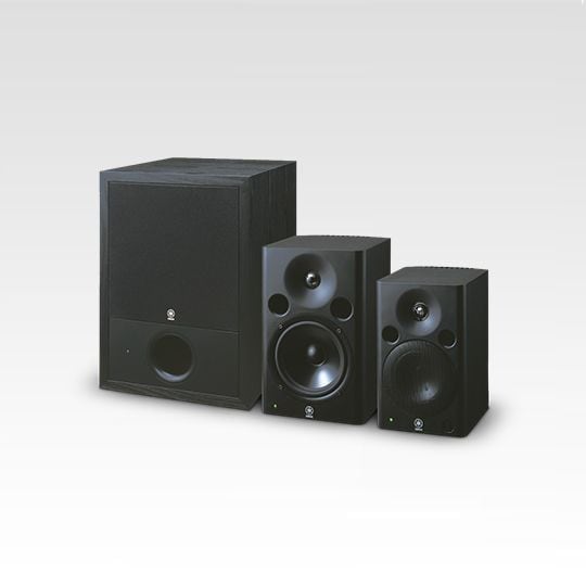 MSP STUDIO Series - Features - Speakers - Professional Audio