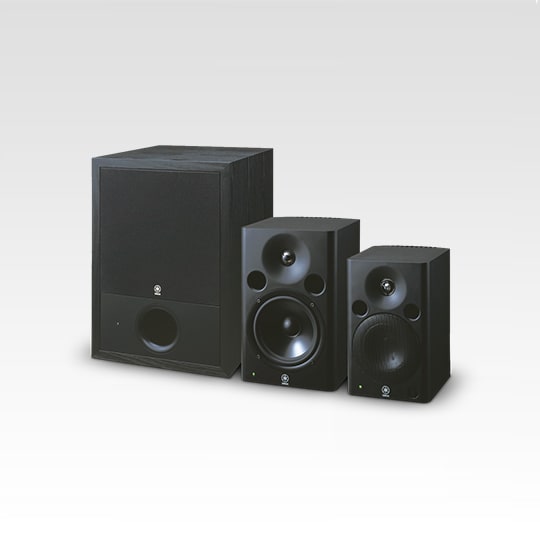 MSP STUDIO Series - Overview - Speakers - Products - Audio