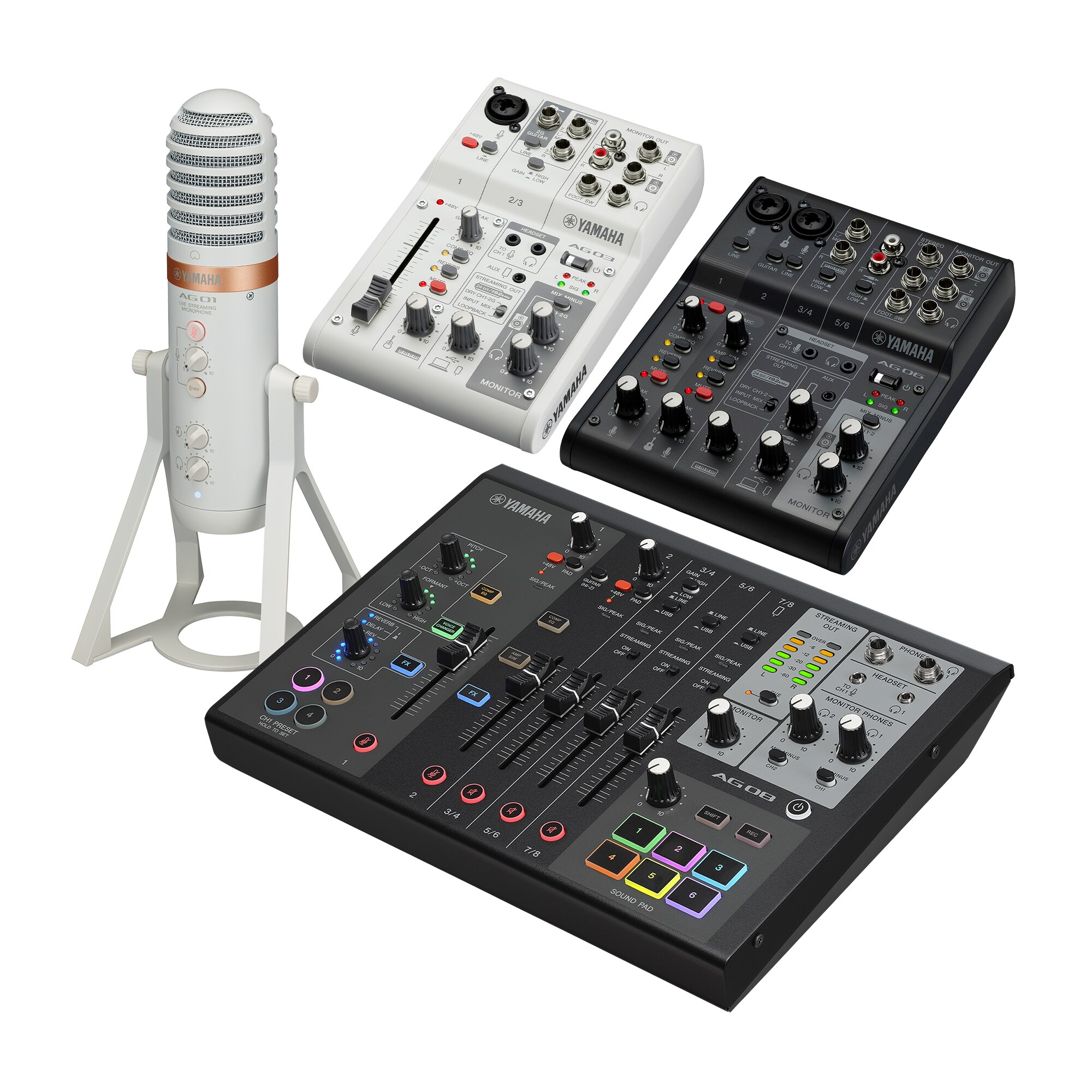 Mixers - Products - Music & Audio Production - Yamaha - Canada