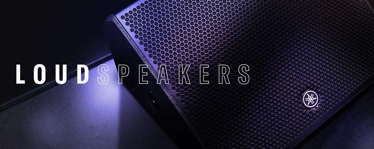 Speakers - Professional Audio - Products - Yamaha - Canada