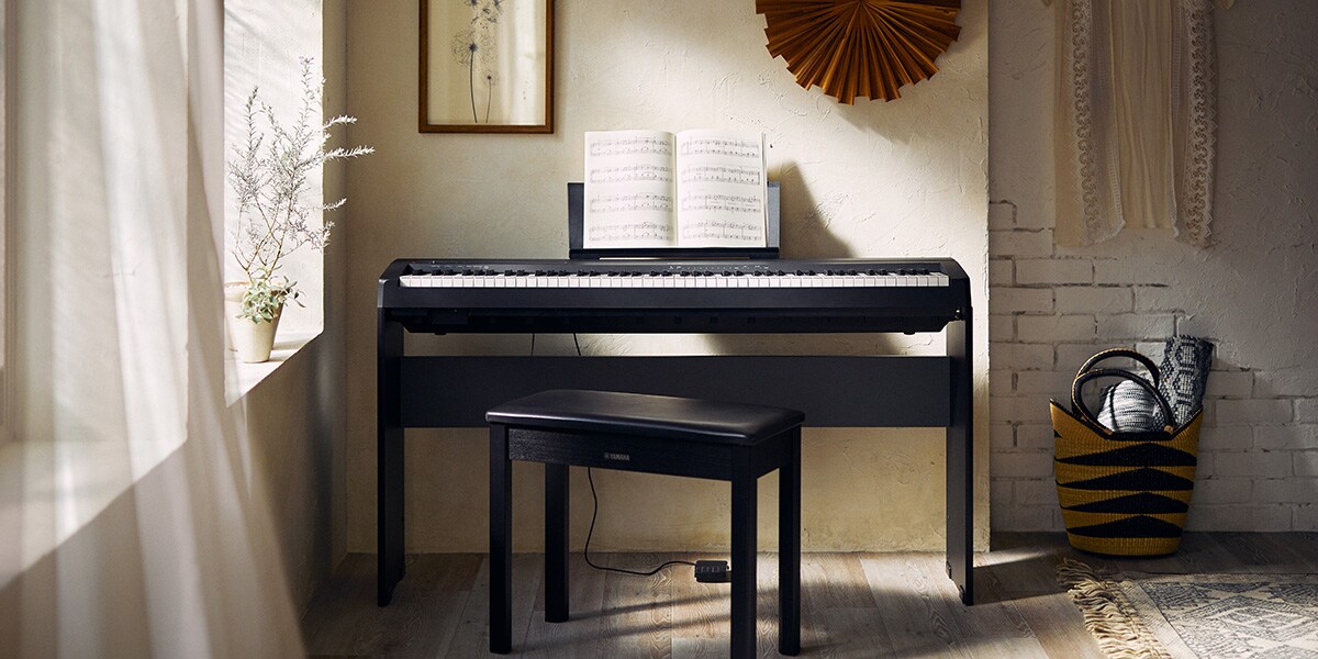 P-45 - Overview - P Series - Products - Pianos - Yamaha - Canada