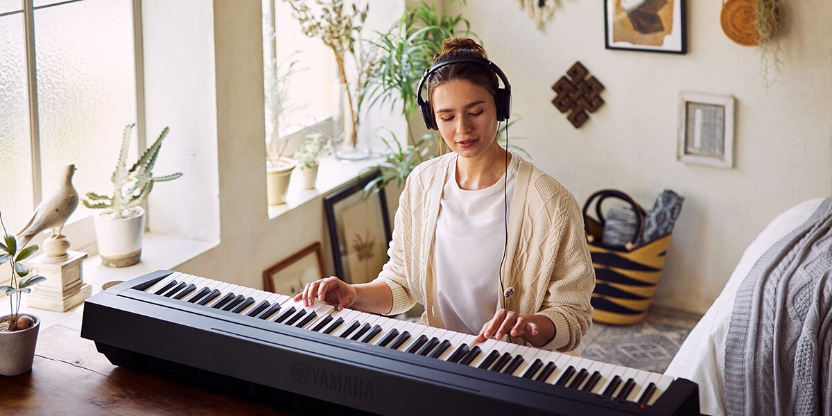 P-45 - Overview - P Series - Products - Pianos - Yamaha - Canada