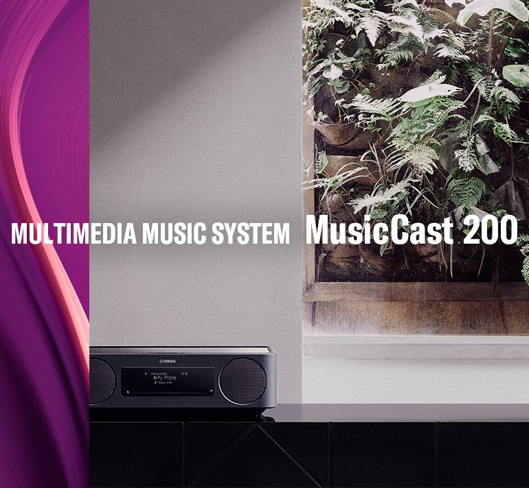 MusicCast 200 - Overview - Bluetooth Speakers - Audio & Visual 