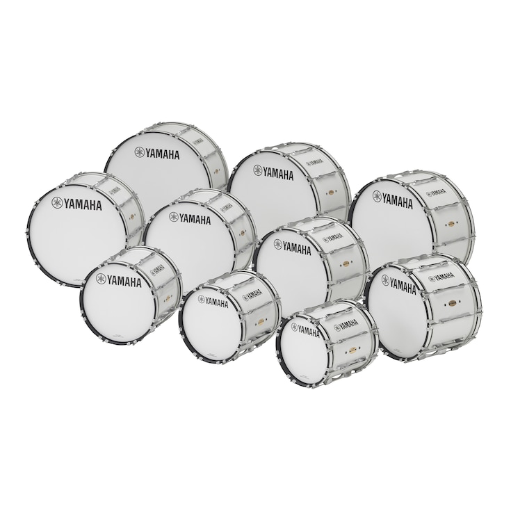 Yamaha Marching Drums MB-8300 Series