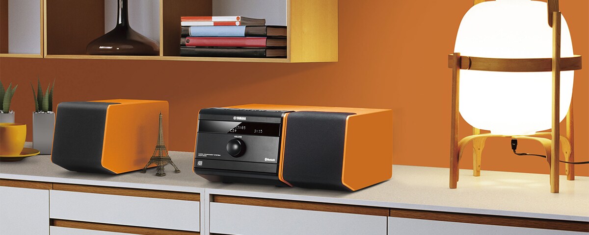 MCR-B020 - Overview - HiFi Systems - Products - Home Audio