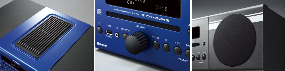 MCR-B043 - Features - HiFi Systems - Products - Home Audio