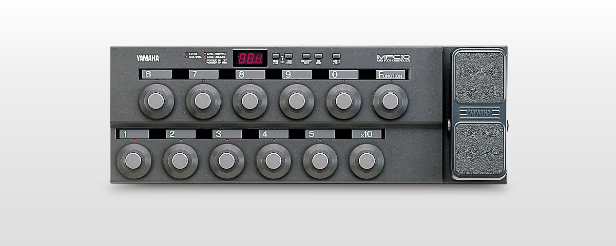 MFC10 - Overview - MIDI Controllers - Products - Music & Audio