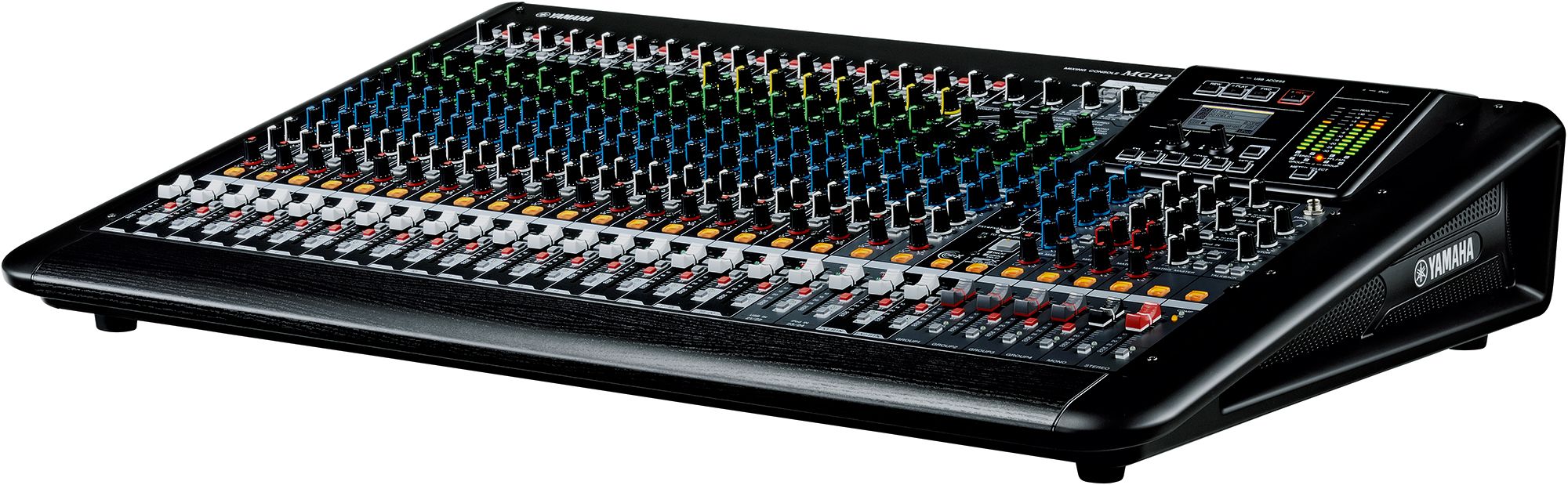 MGP Series - Overview - Mixers - Professional Audio - Products 