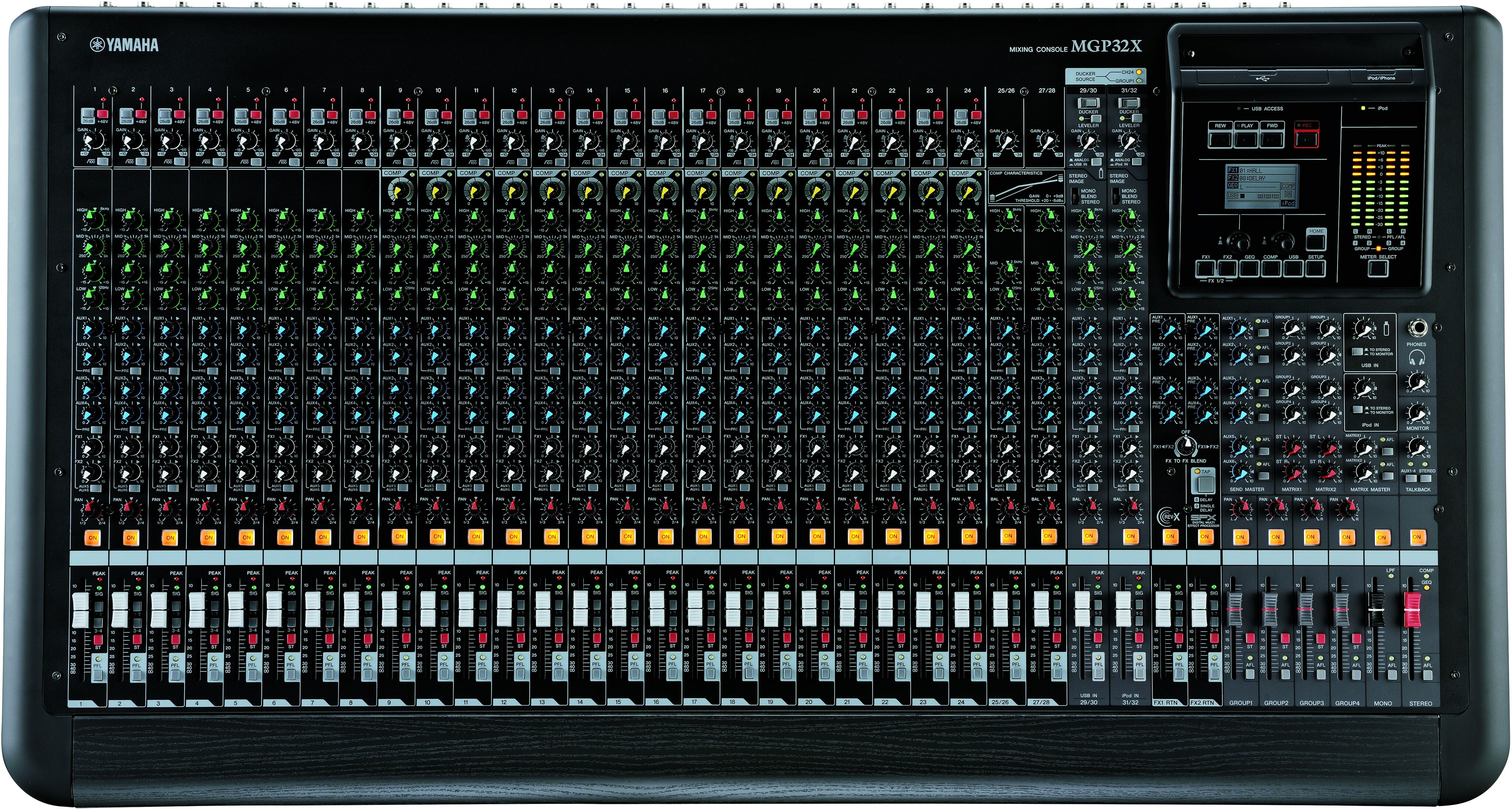 MGP Series - Overview - Mixers - Professional Audio - Products