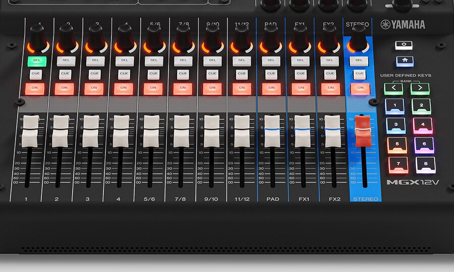 MGX12V - Overview - MGX Series - Mixers - Products - Portable PA