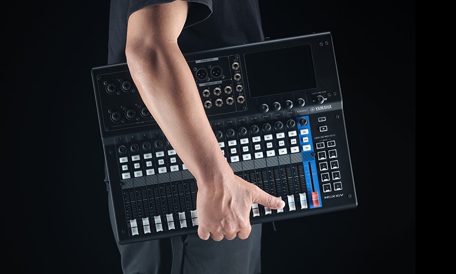 Yamaha MGX16: Wherever You Go