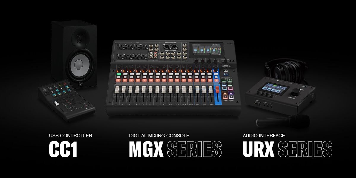 Yamaha CC1, MGX Series, URX Series
