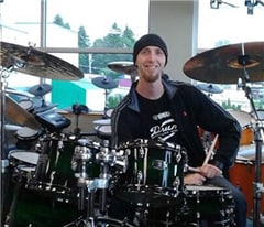Yamaha drum artist mike mallais