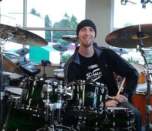 Yamaha drum artist mike mallais