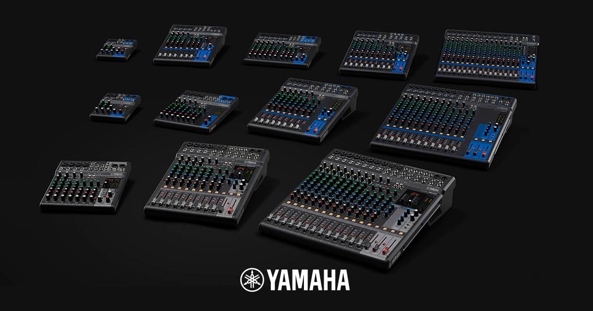 Mixers - Products - Music & Audio Production - Yamaha - Canada