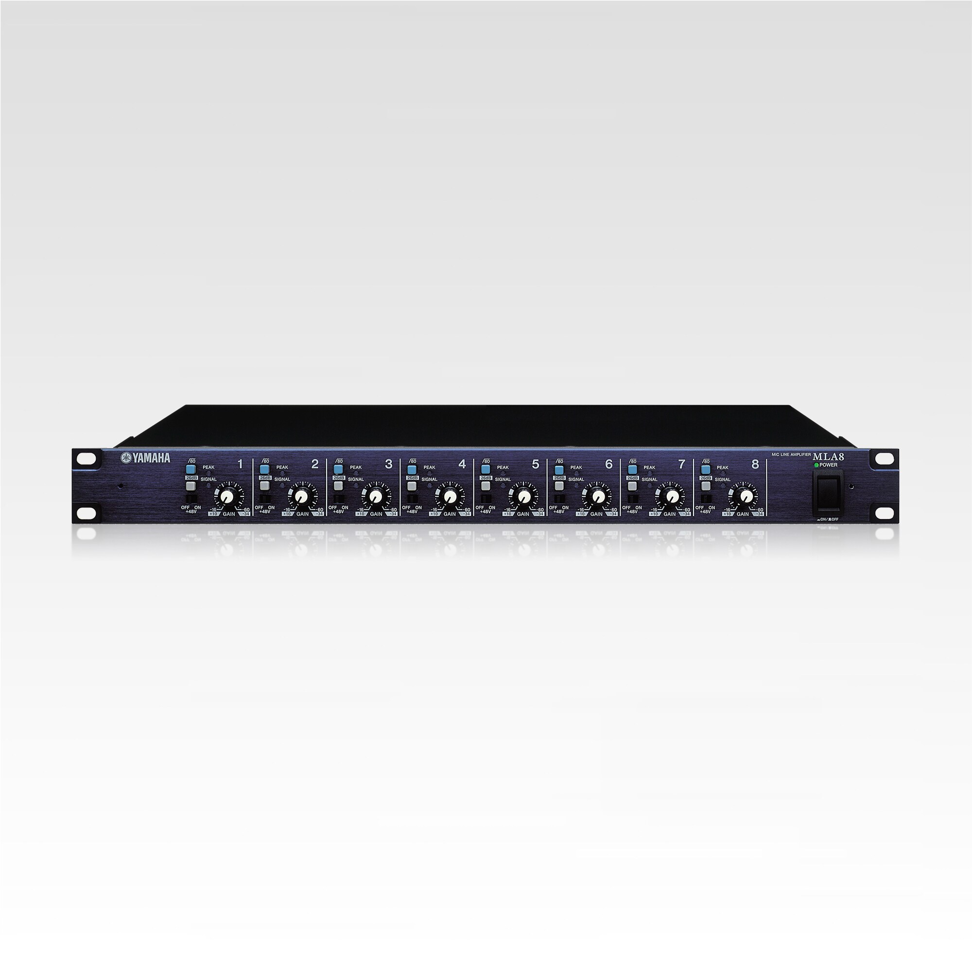 【YAMAHA】ヤマハマイクアンプMLA8MIC LINE AMPLFIER MLA8 - Overview - Interfaces - Products - Audio - Yamaha