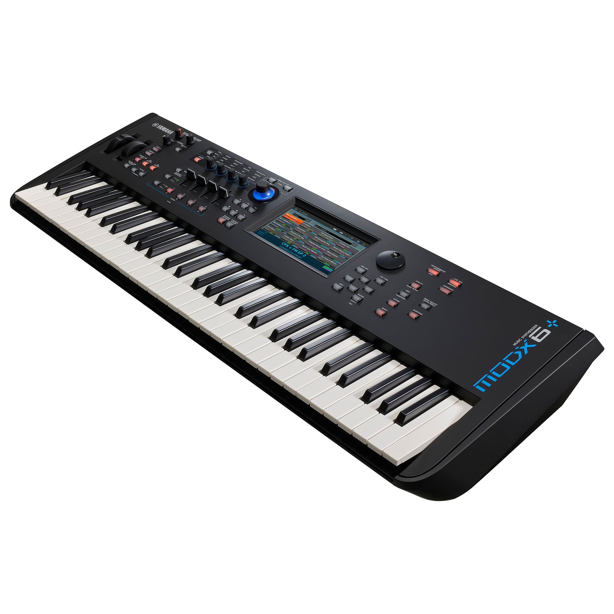 鍵盤楽器 YAMAHA MODX6+ MODX+ - Overview - Synthesizers - Products - Keyboard Instruments
